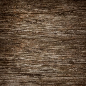 Irregular Horizontal Texture Dark Brown Wood Photography Backdrop