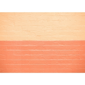 Personalized Yellow And Orange Brick Wall Background Studio Photography Backdrop