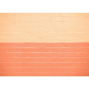 Personalized Yellow And Orange Brick Wall Background Studio Photography Backdrop