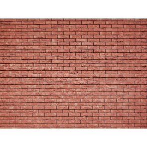 Retro Red Brick Wall Backdrops Studio Party Photography Background