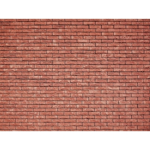 Retro Red Brick Wall Backdrops Studio Party Photography Background