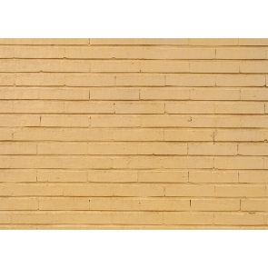 Retro Yellow Brick Wall Background Party Photography Backdrop