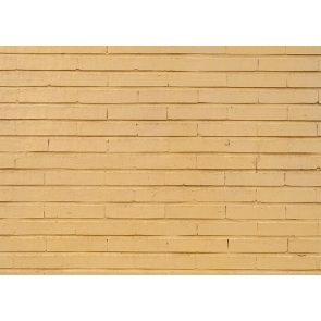 Retro Yellow Brick Wall Background Party Photography Backdrop