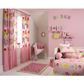 Pink Dream Child Girl Bedroom Backdrop Video Photography Background Decoration Prop