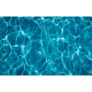 Summer Swimming Bright Light Water Ripple Backdrop Decorations