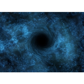 Blue Sky Glitter Night Star Backdrop Black Hole Background Photo Studio