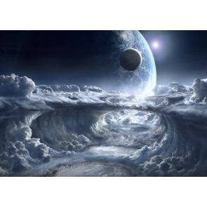 Galaxy Sky Star Backdrop Studio Photography Background