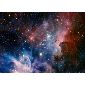 Starry Night Backdrop Galaxy Photography Stars Background