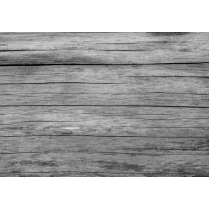 Dull Grey Colors Horizontal Wood Floor Wall Photo Backdrop