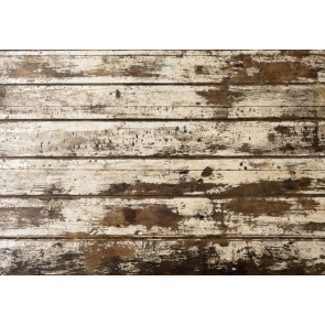 Retro Shabby Horizontal Wood Floor Photography Backgrounds and Props