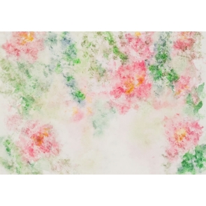 Personalized Colorful Oil Painting Plain Textured Backdrops For Portrait Photography