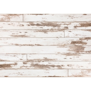 Vintage Horizontal Joint Wood Floor Wall Background Drops for Photography