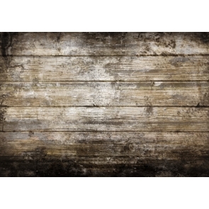 Vintage Horizontal Wood Floor in Old Days Vinyl Backgrounds For Photography