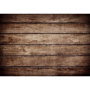 Vintage Horizontal Wood Floor Photo Studio Backdrops