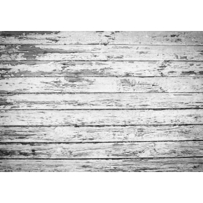 Vintage Horizontal Narrow Shabby Wood Floor Background Drops for Photography