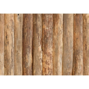 Vintage Vertical Real Wood like Floor Wall Photography Background Props