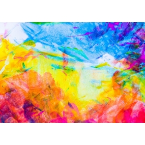  Multicolor Oil Painted Textured Studio Portrait Photography Background Prop