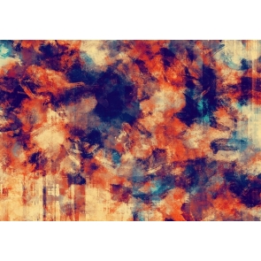 Personalized Multicolored Oil Painting Textured Studio Portrait Photography Background Prop