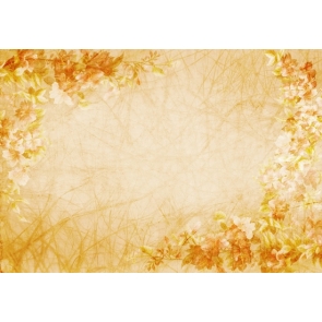 Flowers Yellowing Painted Camera Photography Background Props