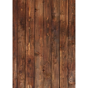 Vinyl Brown Wood Wall Backdrop Studio Party Photography Background