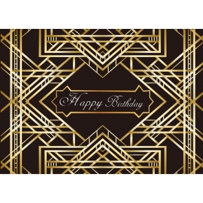 1920s Birthday Party Backdrops Great Gatsby Photography Background