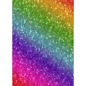 Personalized Glitter Bokeh Birthday Party Backdrop Studio Portrait Photography Background