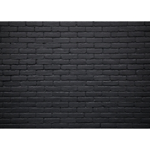 Black Brick Wall Backdrop Party Photography Background