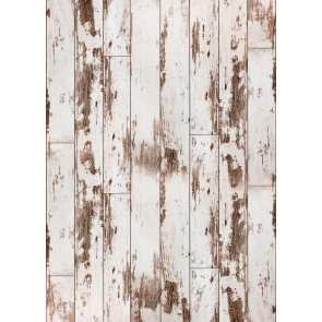 White Old Vinyl Wood Backdrop Studio Photography Background