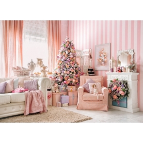Christmas Tree Sofa Christmas Backdrops For Stage Background