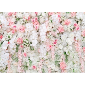 Floral Wall Backdrop Wedding Bridal Baby Shower Birthday Party Photography Background