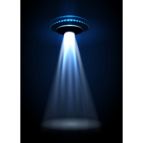UFO Science Fiction Background Studio Photography Backdrop