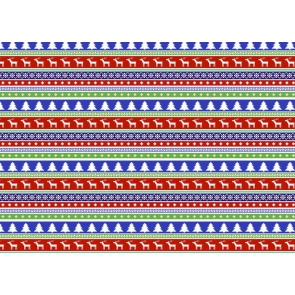 Personalise Christmas Pattern Merry Christmas Party Backdrop