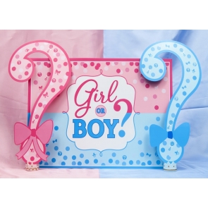 Child Boy And Girl Baby Show Photography BackgroundHappy Birthday Party Backdrop