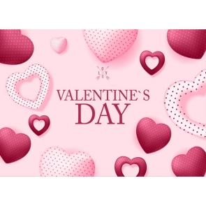 Personalized Valentines Day Backdrop Party Photography Background