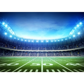 Playground Athletic Race Track Sports Field Backdrop Party Photography Background