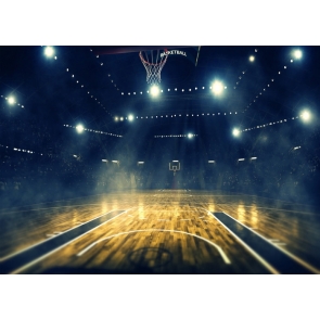Playground Athletic Sports Basketball Court Backdrop Photography Background