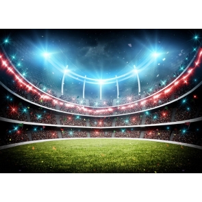 Football Sports Field Playground Athletic Backdrop Photography Background