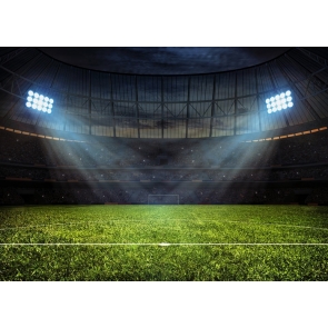 Football Sports Playground Athletic Field Backdrop Party Event Photography Background