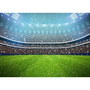 Playground Athletic Sports Football Event Party Backdrop Party Photography Background