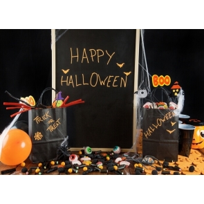 Trick Or Teart Happy Halloween Backdrop Party Stage Photography Background