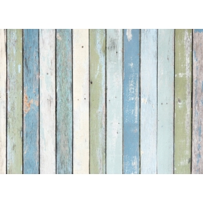 Paint Color Retro Wooden Floor Background Studio Wood Backdrop Photography Decoration Prop