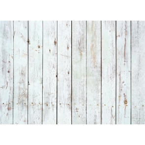 Rustic White Wood Photo Backdrop Portrait Photography Background Decoration Prop