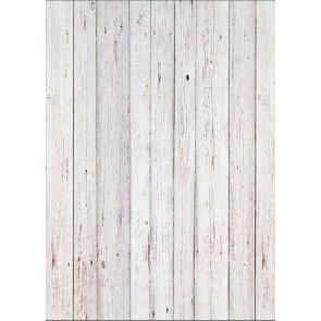 Rustic White Wood Wall Backdrop Studio Portrait Photography Background Decoration Prop