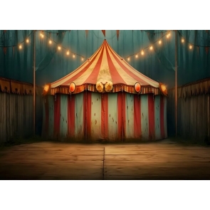 Carnival Circus Backdrop Amusement Park Photography Background