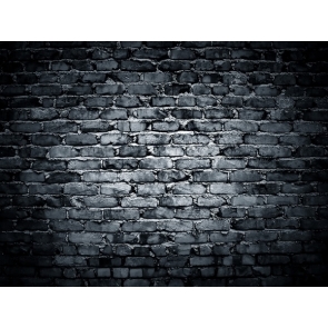 Attractive Wall Tapestry Darky Grey Wall Background Vinyl Brick Backdrops