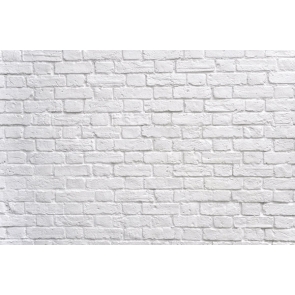 Attractive Simple Stylish Room Brick Backdrop White Brick Wall Background