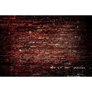 Retro Vintage Attractive Thin Strip Red Brick Background Wall Backdrops