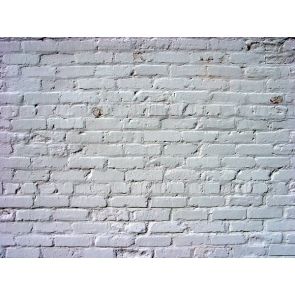 Retro Vintage Old White Brick Wall Background For Photography Backdrops