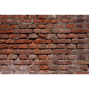 Personalise Retro Vintage Old Red Brick Wall Background For Photography Backdrops