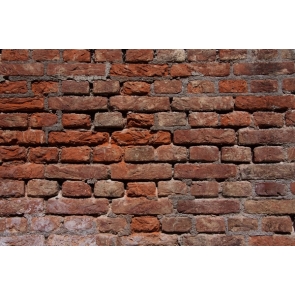 Personalise Retro Vintage Old Red Brick Wall Background For Photography Backdrops